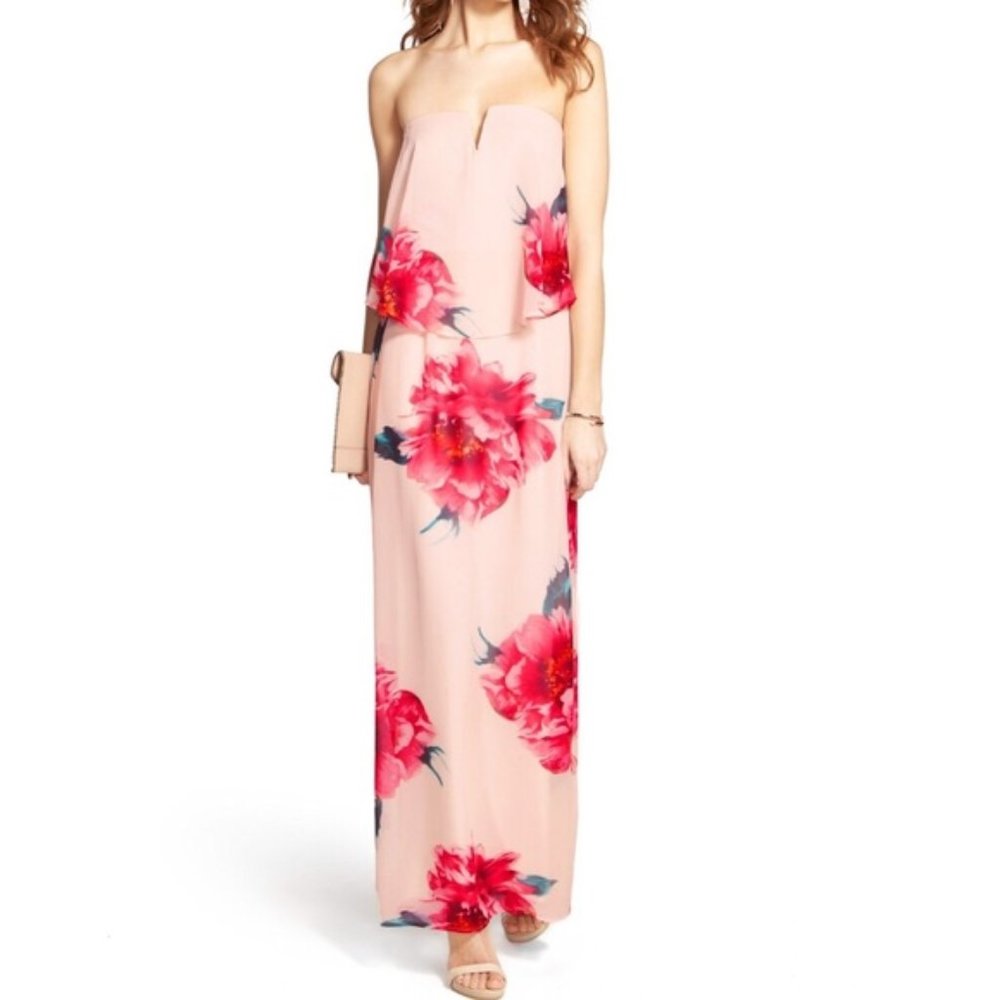 Way-In: Floral Maxi Dress